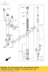 Aquí puede pedir cable, cable secundario de Yamaha , con el número de pieza 1MD825091000: