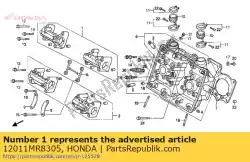 Tutaj możesz zamówić brak opisu w tej chwili od Honda , z numerem części 12011MR8305: