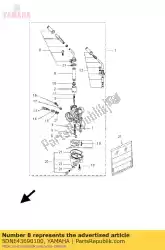 Aqui você pode pedir o diafragma 2 em Yamaha , com o número da peça 5DNE43690100: