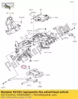 921531810, Kawasaki, ?ruba, gniazdo, 8x15 zg1400a8f kawasaki  gtr tr zx 300 1000 1400 2008 2009 2010 2011 2012 2013 2014 2015 2016 2017 2018 2019 2020 2021, Nowy