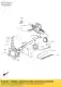 Tendeur-assy sc300aef Kawasaki 12048Y004