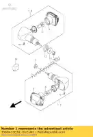 3560433E30, Suzuki, conjunto da lâmpada, traseira suzuki gs gsx gsx r sv tl xf 500 600 650 750 1000 1200 1300 1400 1996 1997 1998 1999 2000 2001 2002 2003 2004 2005 2006 2007, Novo