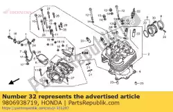 Tutaj możesz zamówić ? Wieca od Honda , z numerem części 9806938719: