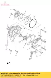 Aquí puede pedir plato de Yamaha , con el número de pieza 1S7E19520200: