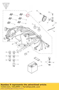 triumph T2501325 bezpiecznik mini 25a - Dół