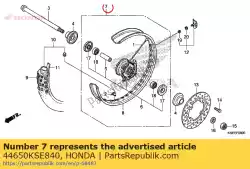 Aquí puede pedir rueda subconjunto., fr. De Honda , con el número de pieza 44650KSE840: