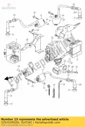 Here you can order the control unit,fi from Suzuki, with part number 3292039GD0: