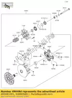 490481091, Kawasaki, zapato, t = 7.6 kvf360-a1 kawasaki  brute force kfx kvf 360 400 650 700 750 800 820 1000 2002 2003 2004 2005 2006 2007 2008 2009 2010 2011 2012 2013 2014 2015 2016 2017 2018 2019 2020 2021, Nuevo