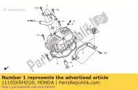 11105KRHD20, Honda, tubo comp, aire suc honda xr  l xr125l 125 , Nuevo