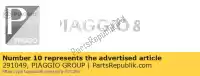 291049, Piaggio Group, fr. turn sig.lamp piaggio skipper skipperr 125 150 1995 1996 1997, New