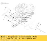 597317, Aprilia, cespuglio, Nuovo