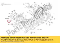 AP3HAA000064, Piaggio Group, Vacuum pipe union aprilia mojito 50 1999 2000 2001 2002 2003, New