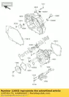 120530170, Kawasaki, gids-ketting kawasaki klx dtracker d  c tracker 125 klx125 , Nieuw