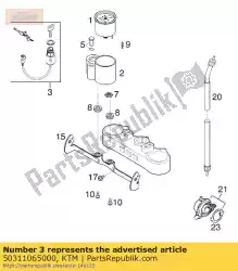 Here you can order the ignition lock cpl. Zadi '99 from KTM, with part number 50311065000: