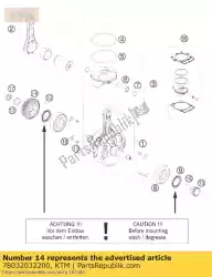 Qui puoi ordinare nessuna descrizione disponibile da KTM , con numero parte 78032032200: