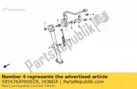 50547KAY600ZA, Honda, brak opisu w tej chwili honda nx 125 1989, Nowy