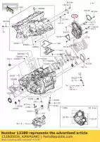 132800859, Kawasaki, holder,transmission zx1000rgf kawasaki  zx 1000 2016 2017 2018 2019 2020, New