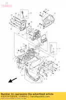 43DE54700000, Yamaha, Condotto dell'aria yamaha yfm 90 2009 2010 2011 2012 2013, Nuovo