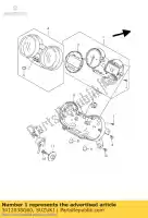 3412038G60, Suzuki, velocímetro suzuki gsf bandit u  sua su ua sa a s gsf650nsnasa 650 , Novo