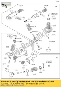 kawasaki 921801213 shim, t = 1.70 vn800-a3 - Onderkant