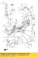 59PW82500000, Yamaha, principal sw. kit imobilizador yamaha fz 800 2011, Novo