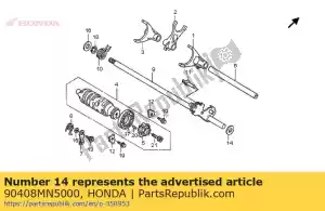 honda 90408MN5000 podk?adka 14,2x23x2,6 - Dół