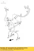 071200830A, Suzuki, tornillo suzuki gs gsf gsr gsx gsx r lt a rf rg tl xf 250 400 500 600 650 750 1000 1100 1986 1987 1988 1989 1990 1991 1992 1993 1994 1995 1996 1997 1998 1999 2000 2001 2002 2007 2008 2009 2010, Nuevo