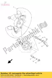 Tutaj możesz zamówić 93210-10010 od Yamaha , z numerem części 932101001000: