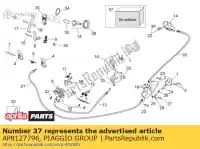 AP8127796, Piaggio Group, Kit antirrobo aprilia scarabeo light e 250 400 300 3 492 500, Nuevo