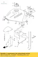 6811132B10Y7L, Suzuki, emblema, serbatoio del carburante suzuki gsx hayabusa r ru1 ru2 gsx1300r 1300 , Nuovo