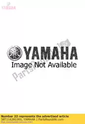 Here you can order the piston from Yamaha, with part number 58T116381000: