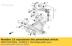 Qui puoi ordinare anello di sicurezza, esterno speciale, 34mm da Honda , con numero parte 90603HP5600: