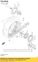 6471114J00, Suzuki, Axle,rear suzuki gsxr  z uf 30th anniversary moto gp yoshimura special edition gsx r600 r750 gsxr600 gsxr750 750 600 , New