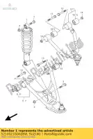 5210021G0028W, Suzuki, Absorber assy,f suzuki lt z250 quadsport z250z 250 , New