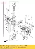 3CY149041000, Yamaha, carburateur 4 yamaha fj fja 1200, Nieuw