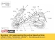 Carena posteriore dec. criniera Aprilia AP8277550