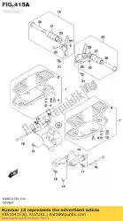 Here you can order the bracket,fr foot from Suzuki, with part number 4351041F30: