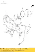 3411013F30, Suzuki, velocímetro suzuki gz 125 250 2003 2004 2005 2006 2007, Nuevo