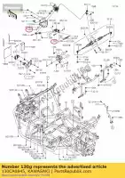 130CA0845, Kawasaki, 01 flangeado por parafuso, 8x45 kawasaki kaf1000 mule prodx eps diesel prodxt kaf400 sx 4x4 xc kaf820 profx 3 seater profxt le krf800 teryx krt800 teryx4 800 pro fxt krf1000 krx 1000 400 820 , Novo