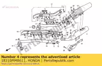 18310MM8611, Honda, nessuna descrizione disponibile honda vt 1100 1988, Nuovo