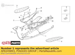 Tutaj możesz zamówić podpanel. ?ó? Ty od Piaggio Group , z numerem części AP8249893: