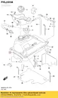 4455224B00, Suzuki, gieten, brandstof ta suzuki  dl gsx r gsx s ls 400 650 750 1000 1100 1986 1988 1989 1990 1991 1992 1993 1994 1995 1996 1997 1998 1999 2000 2001 2002 2003 2014 2015 2016 2018 2019, Nieuw