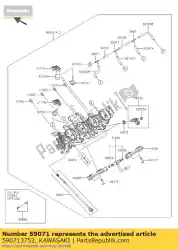 Here you can order the joint from Kawasaki, with part number 590713752: