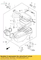 1379114F00, Suzuki, support, filtre suzuki an burgman  an250 250 , Nouveau