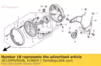 38120MV9008, Honda, róg komp. (niska) honda cb cbr xbr 500 600 1985 1988 1991 1992 1993 1994 1995 1996 1997 1998 1999 2000 2002, Nowy