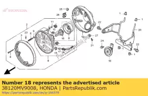 honda 38120MV9008 corno comp. (basso) - Il fondo