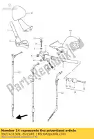 5627431300, Suzuki, czapka, uchwyt bala suzuki gsf gsx gsx r rg rgv 125 250 400 600 750 1100 1985 1986 1987 1988 1989 1990 1991 1992 1993 1994 1995 1996 1997 1998 1999, Nowy