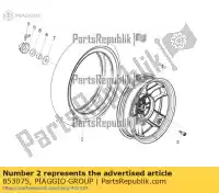 853075, Piaggio Group, band 120 / 70-14 