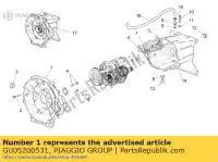 GU05200531, Piaggio Group, tambour d'embrayage moto-guzzi breva v ie griso v ie 1100 2005, Nouveau