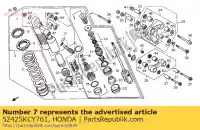 52425KCY761, Honda, boîtier comp, amortisseur honda xr  r xr400r 400 , Nouveau